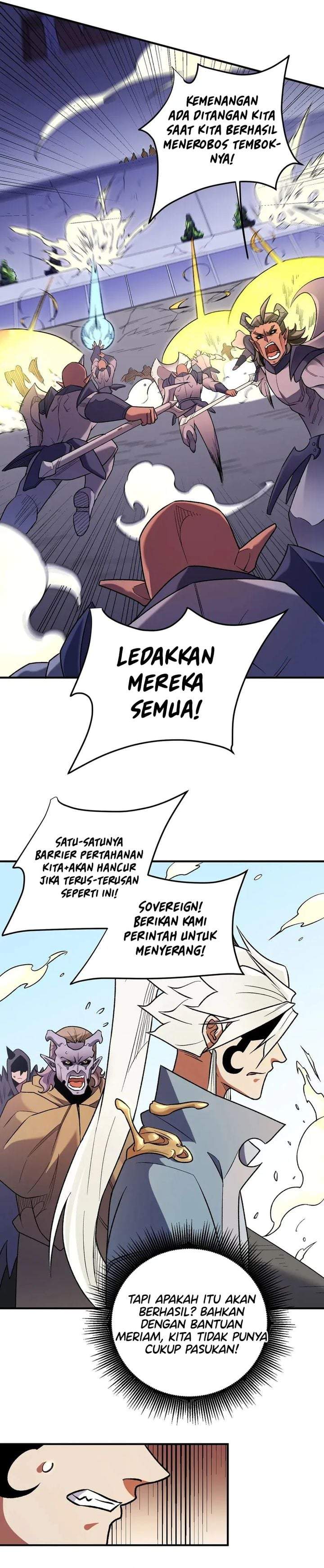 God Killer Chapter 122