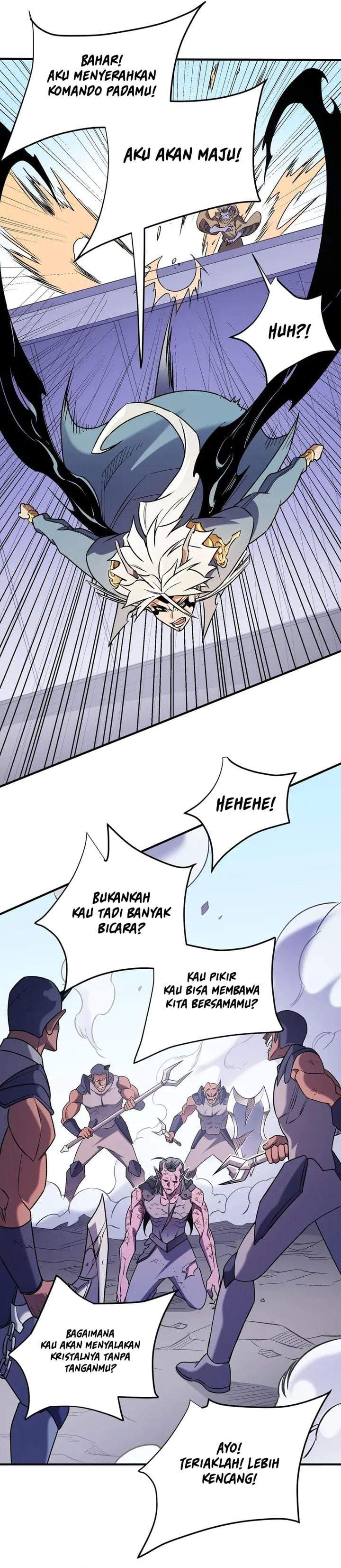 God Killer Chapter 122