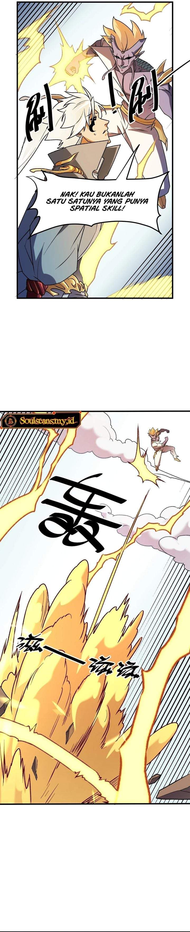 God Killer Chapter 123