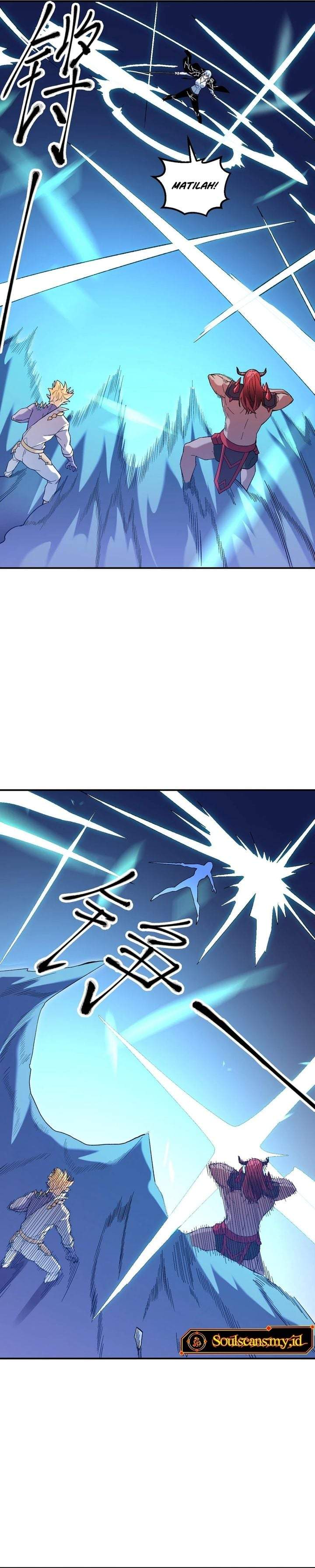 God Killer Chapter 123