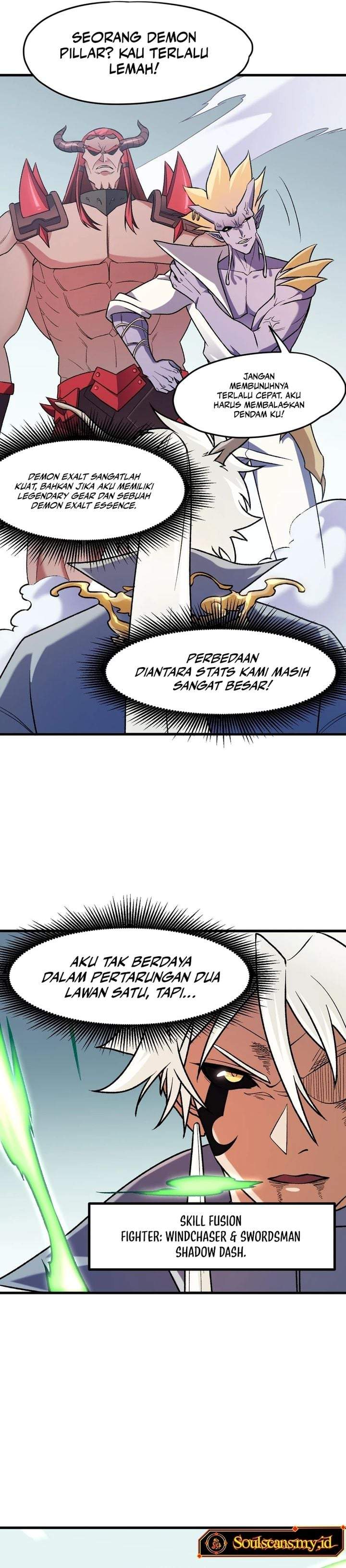 God Killer Chapter 123