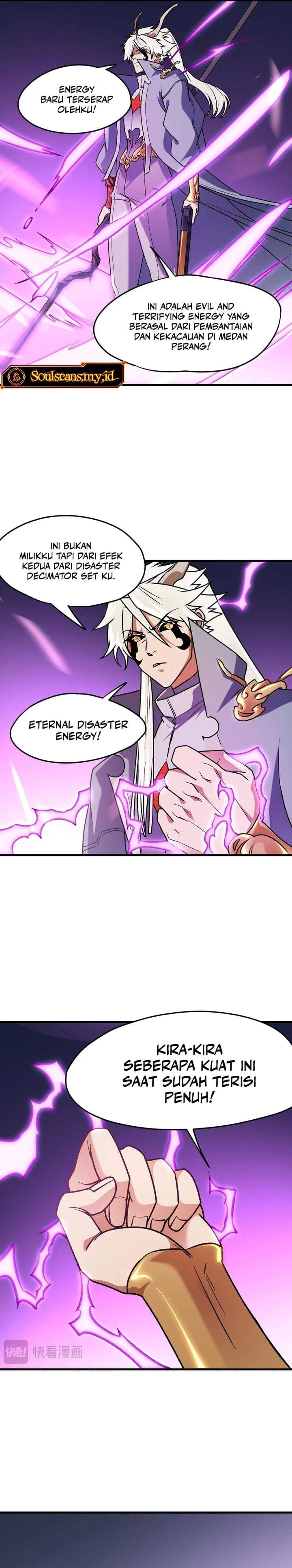 God Killer Chapter 123
