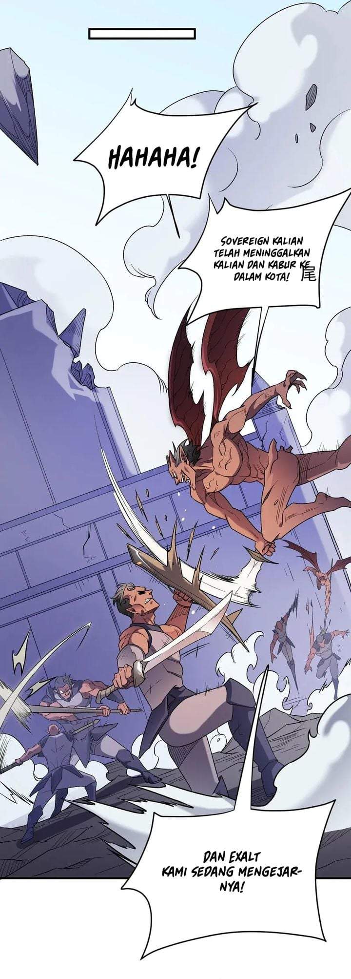 God Killer Chapter 124