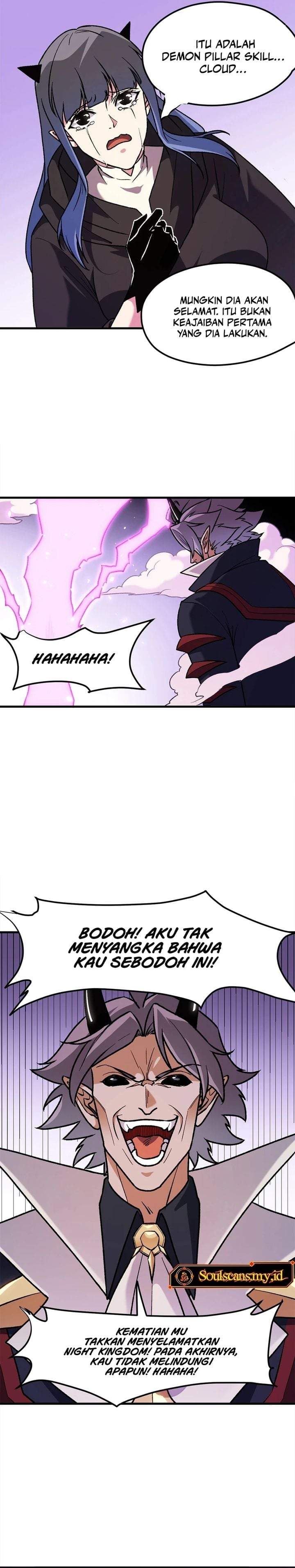 God Killer Chapter 125