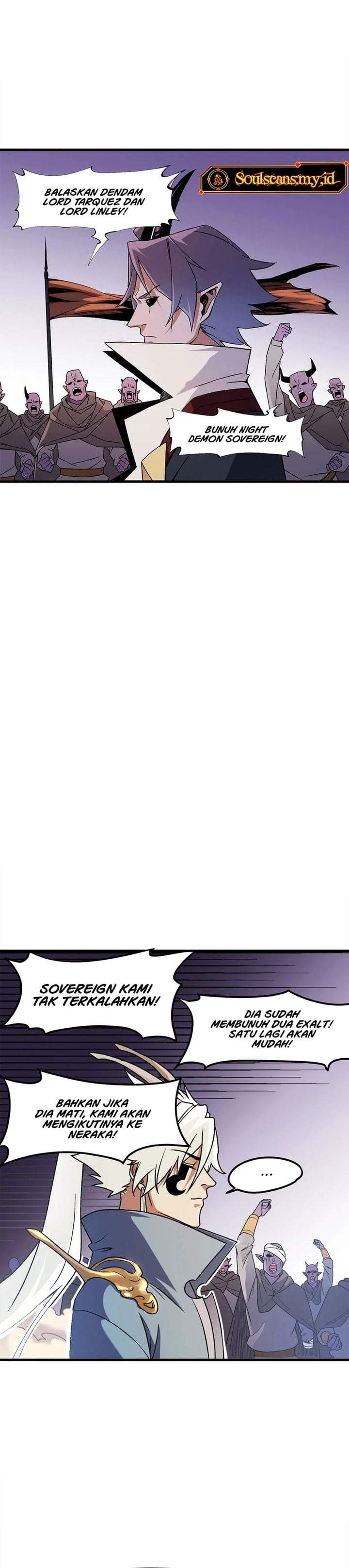 God Killer Chapter 125