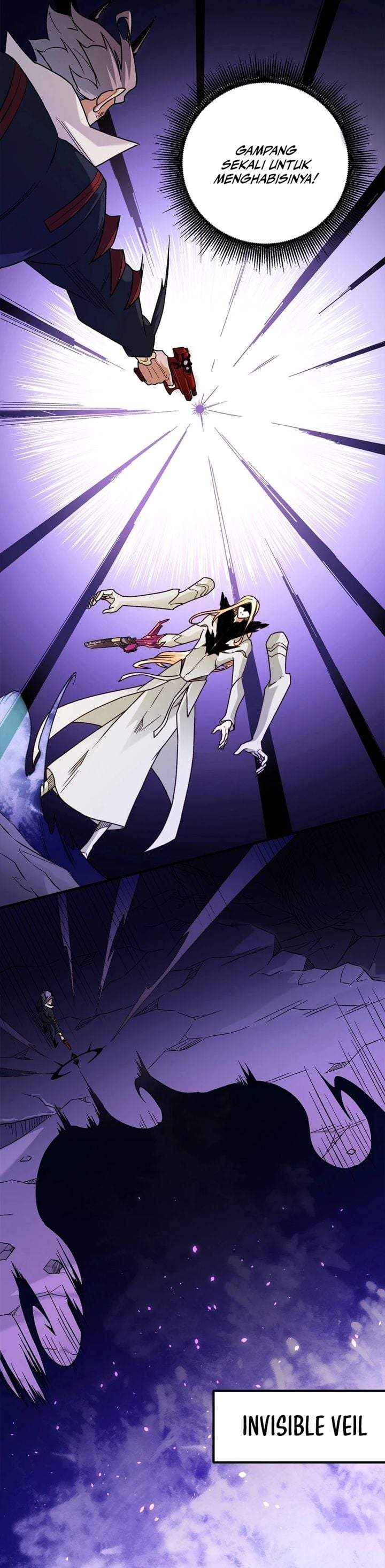 God Killer Chapter 126