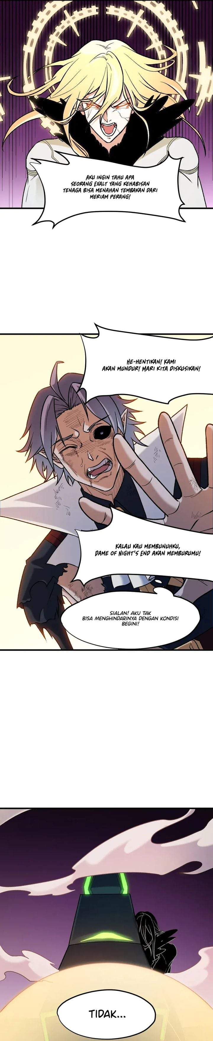 God Killer Chapter 127