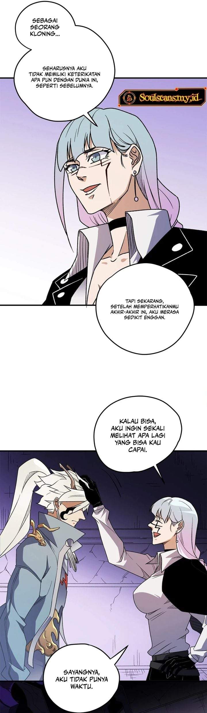 God Killer Chapter 128