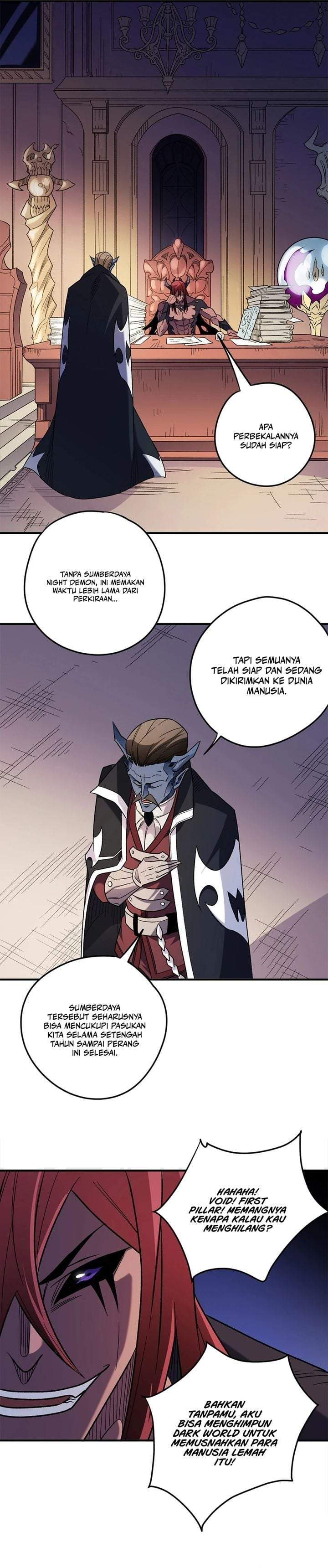 God Killer Chapter 128