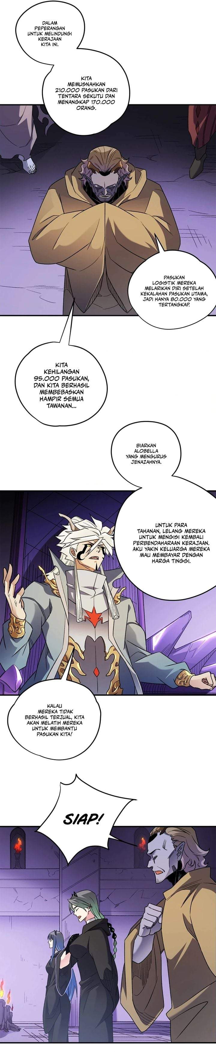 God Killer Chapter 128