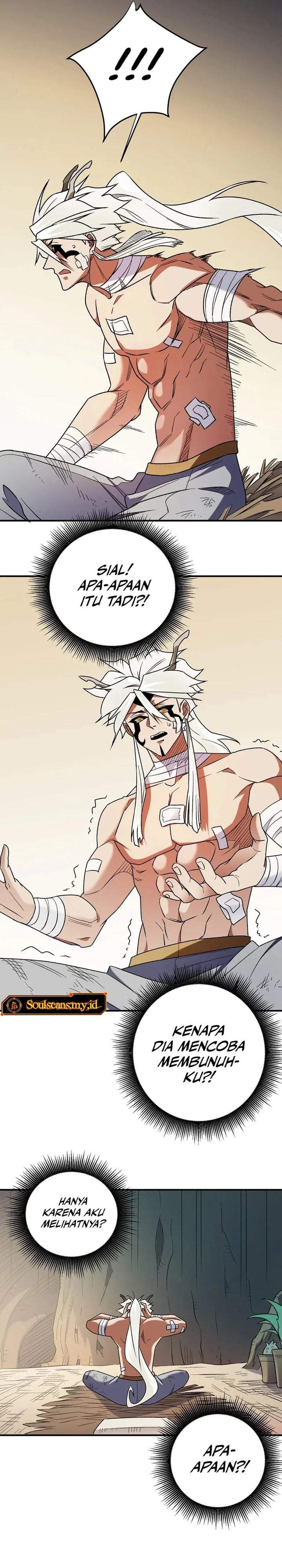 God Killer Chapter 130