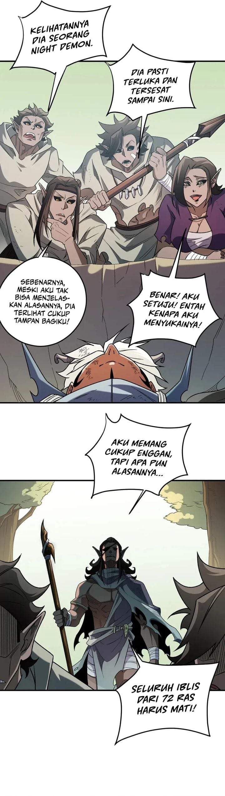 God Killer Chapter 130