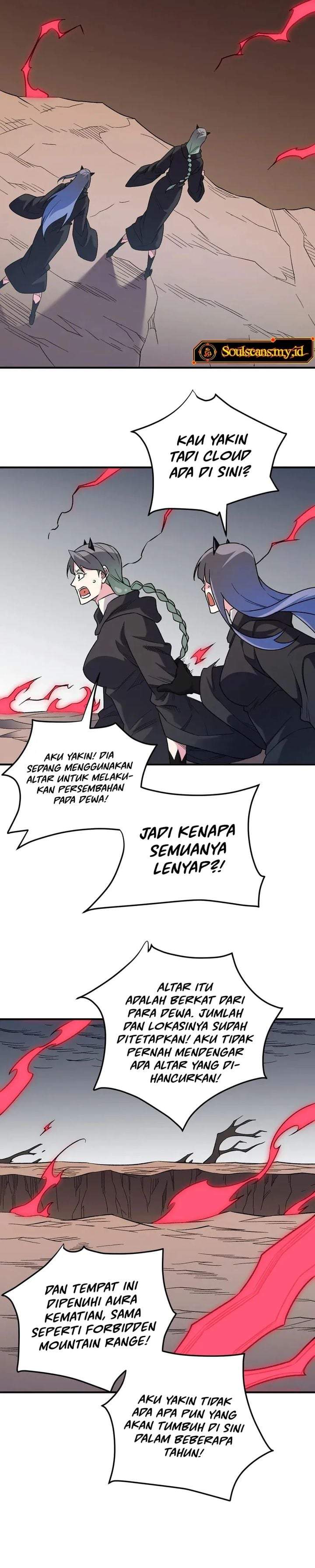God Killer Chapter 130