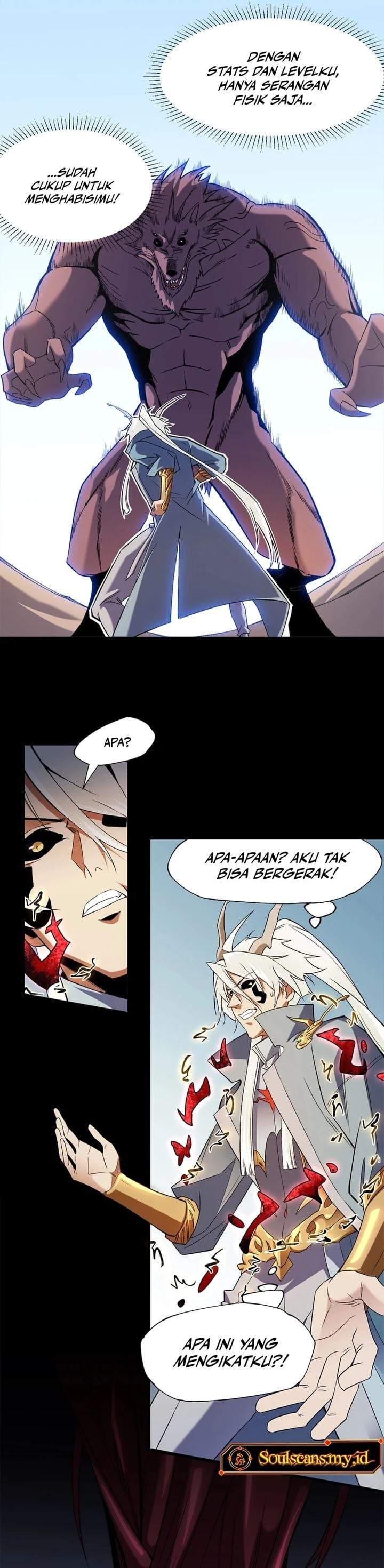 God Killer Chapter 131