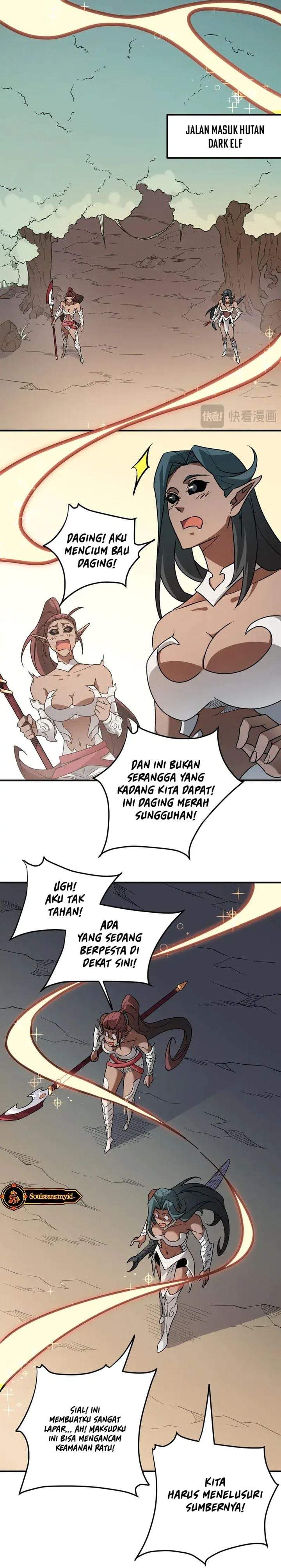 God Killer Chapter 132