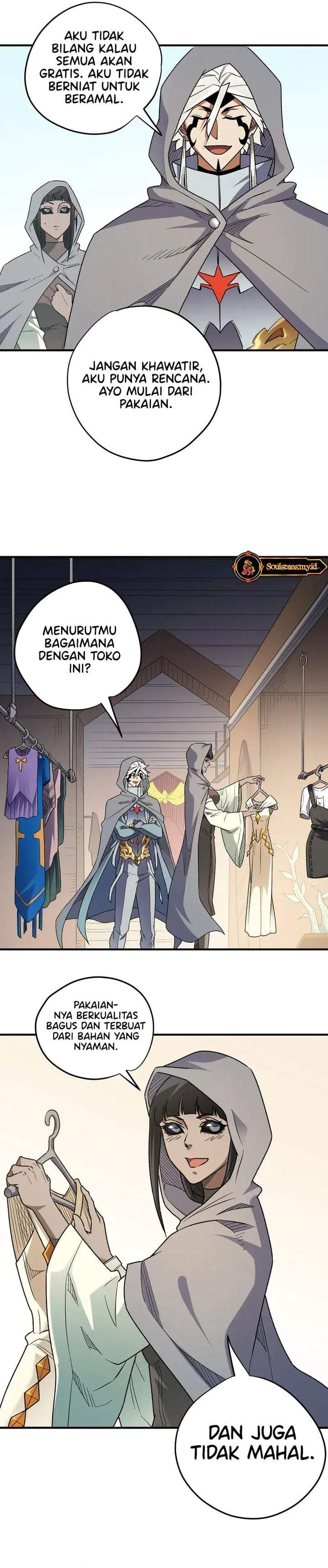 God Killer Chapter 132
