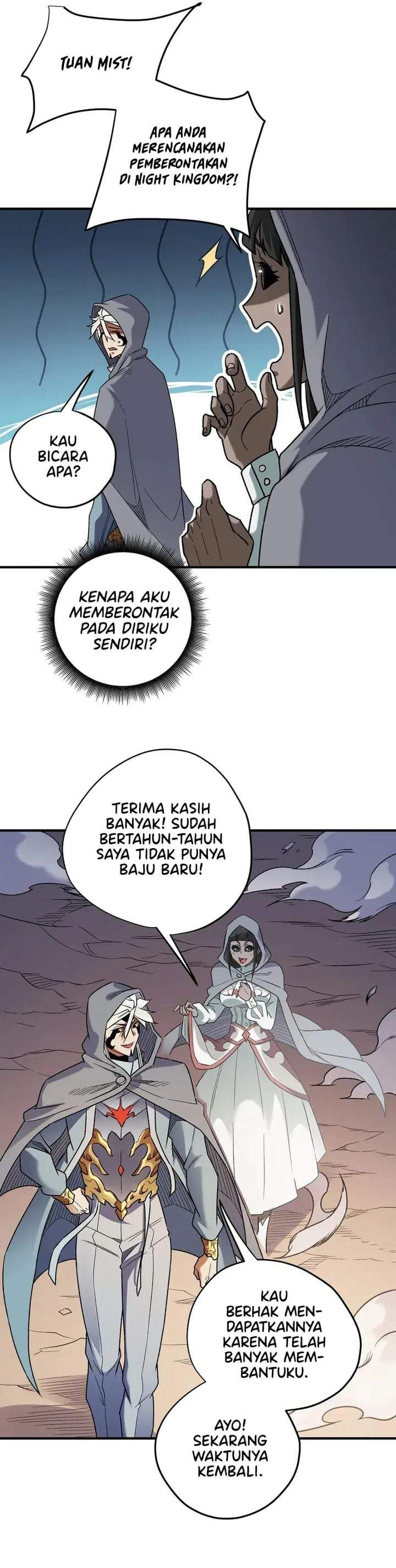 God Killer Chapter 132