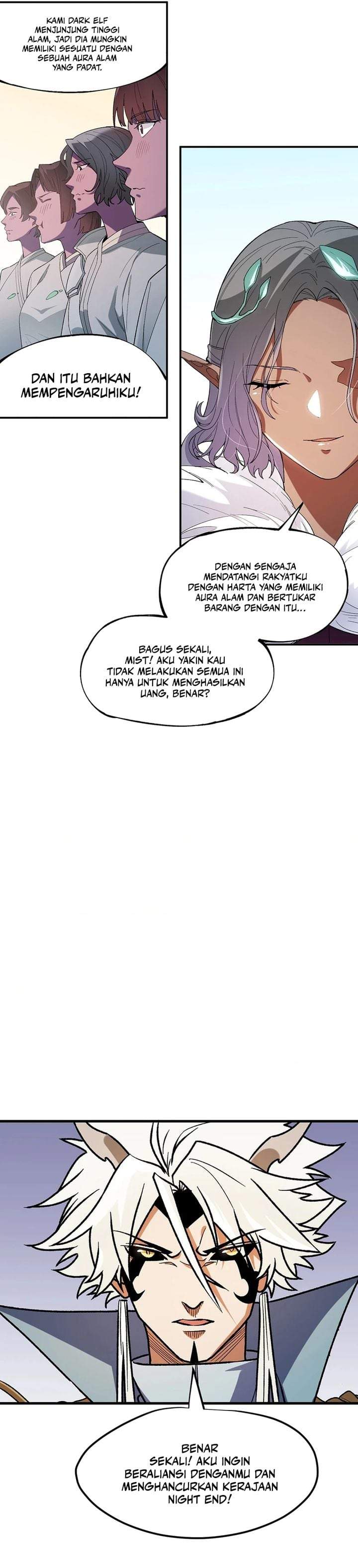 God Killer Chapter 133