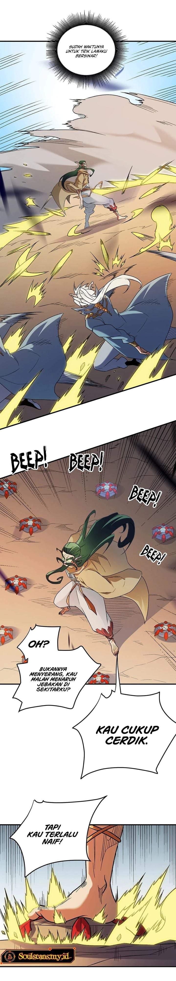 God Killer Chapter 134