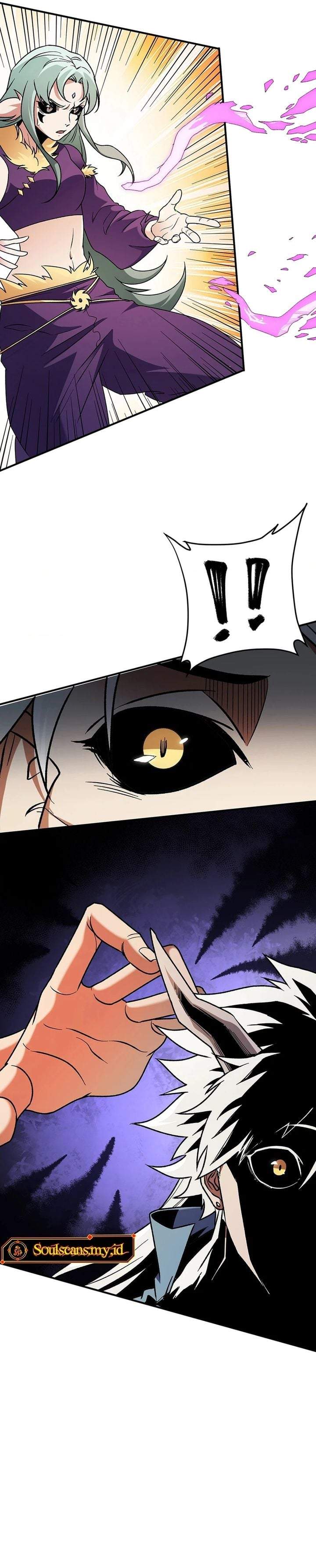 God Killer Chapter 135