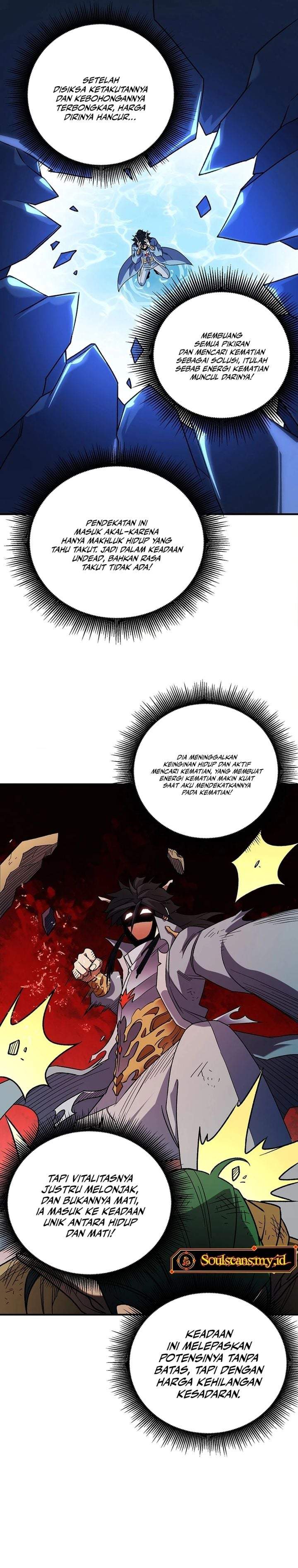 God Killer Chapter 136