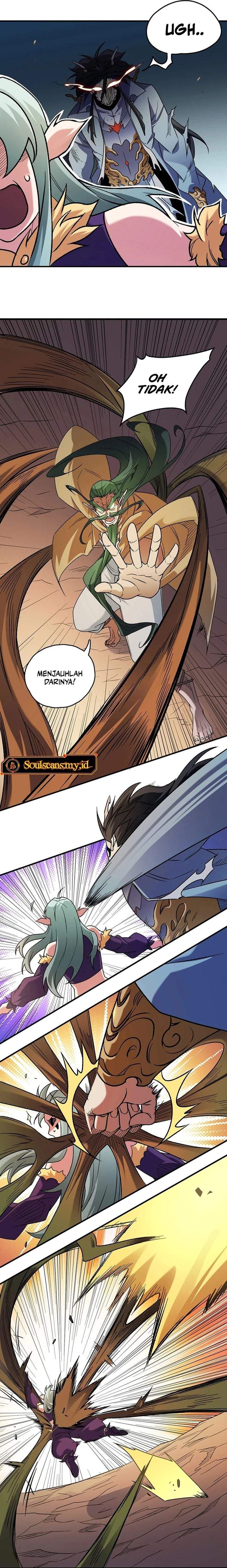 God Killer Chapter 136