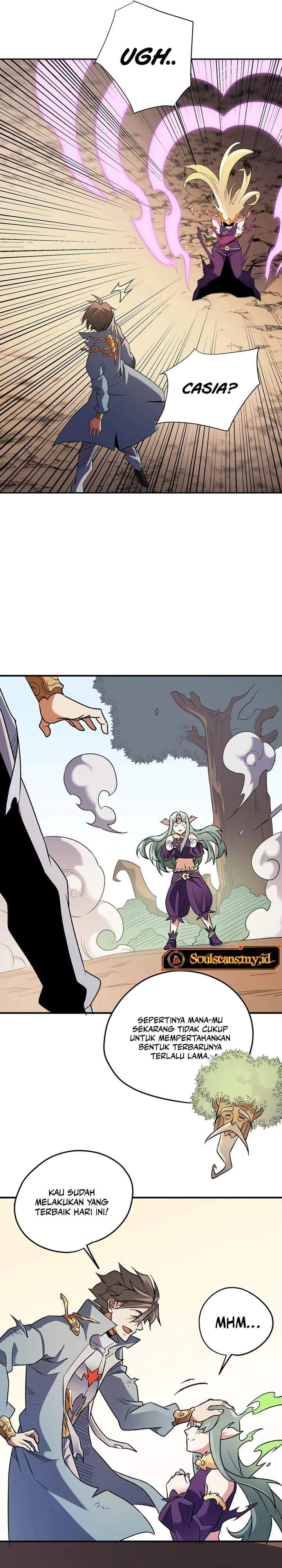 God Killer Chapter 138