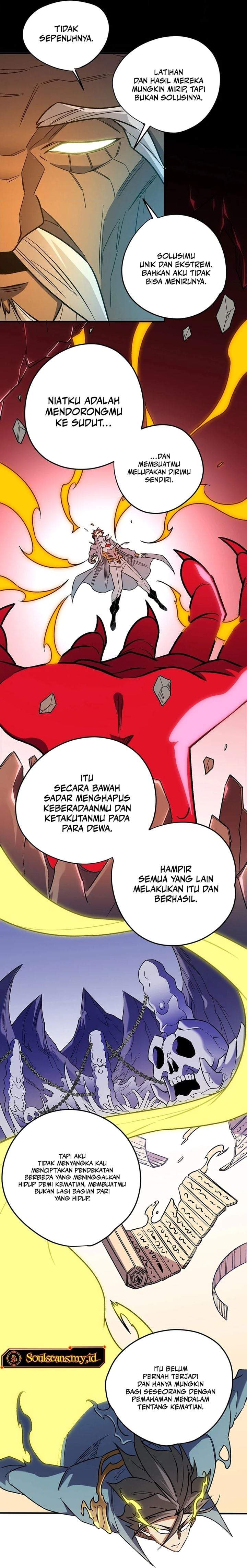 God Killer Chapter 138