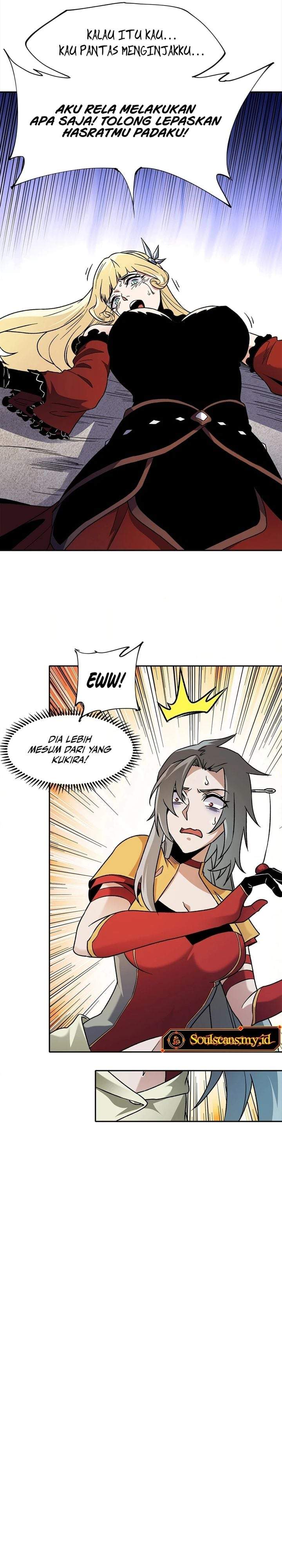God Killer Chapter 140