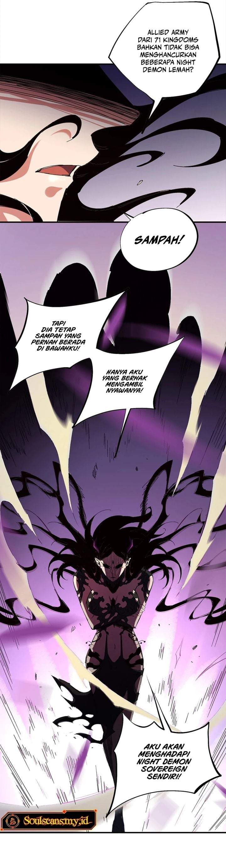 God Killer Chapter 141