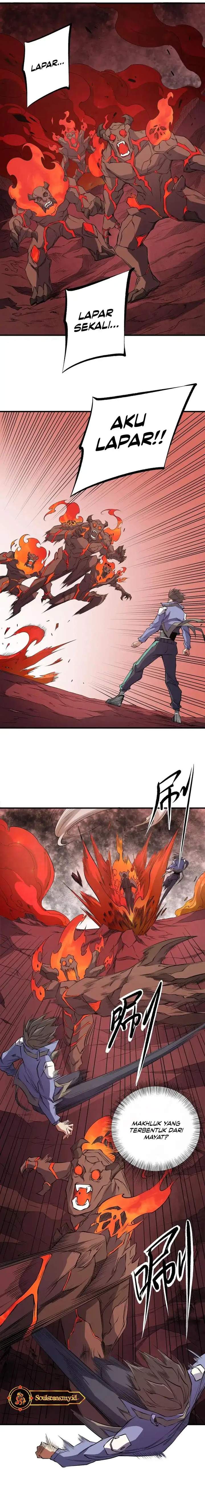 God Killer Chapter 96