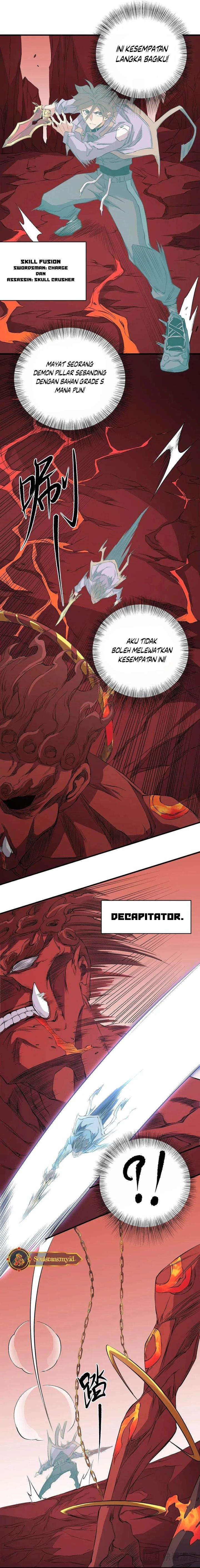God Killer Chapter 97