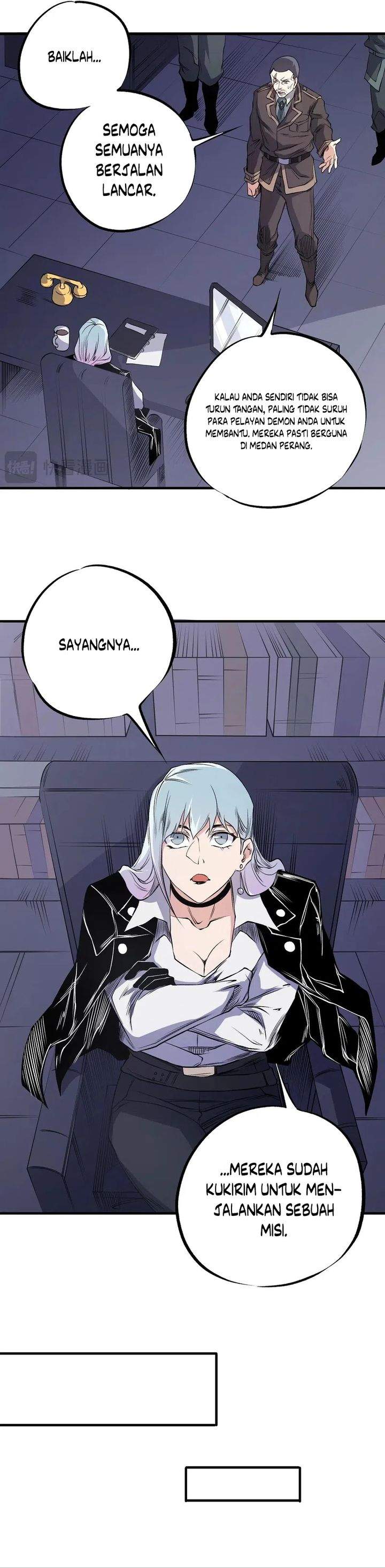 God Killer Chapter 97