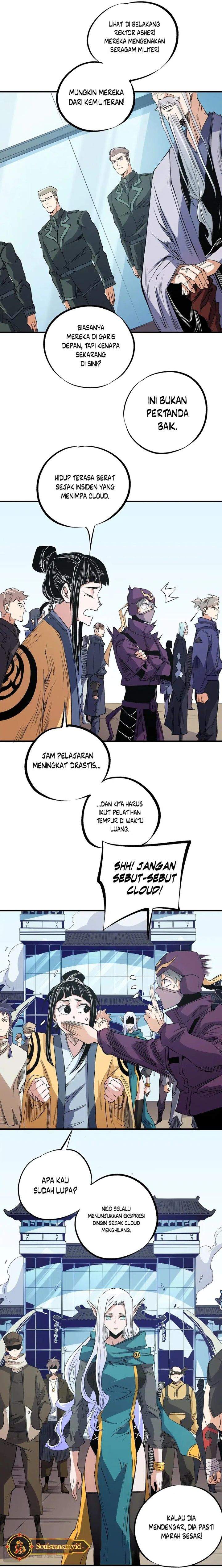 God Killer Chapter 97