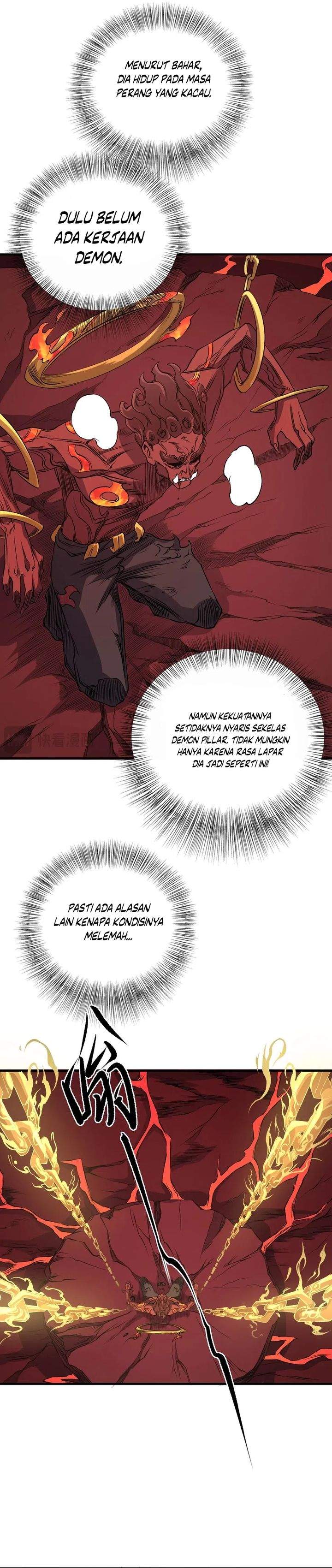 God Killer Chapter 97
