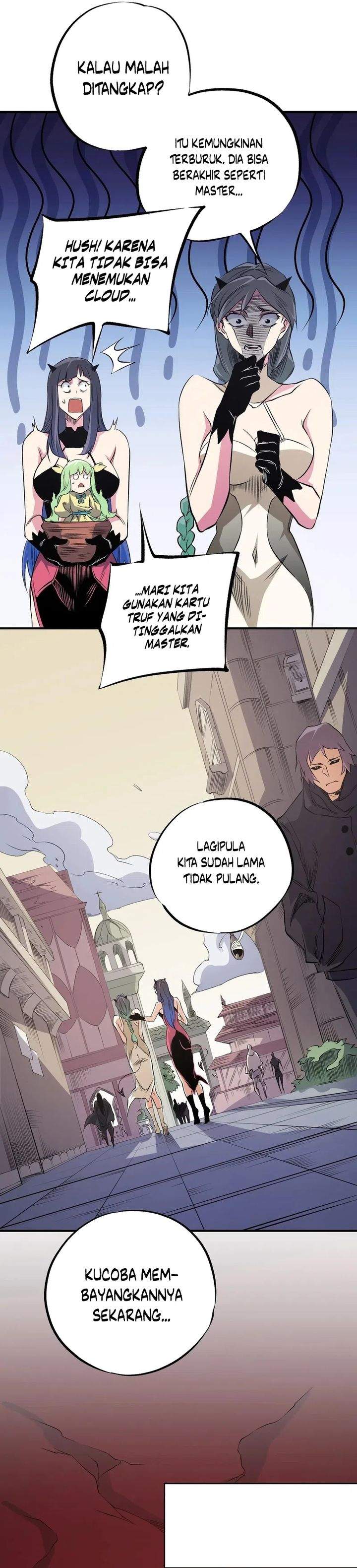 God Killer Chapter 97