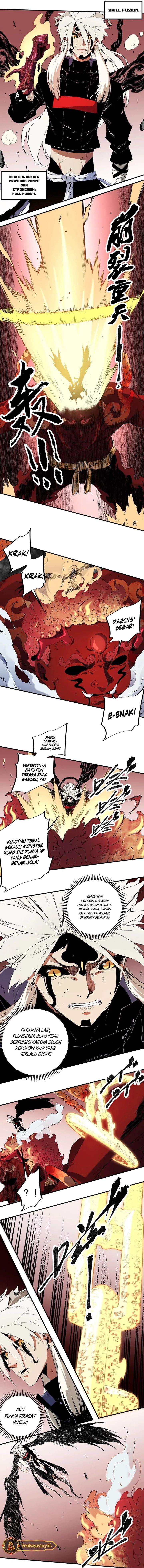 God Killer Chapter 98