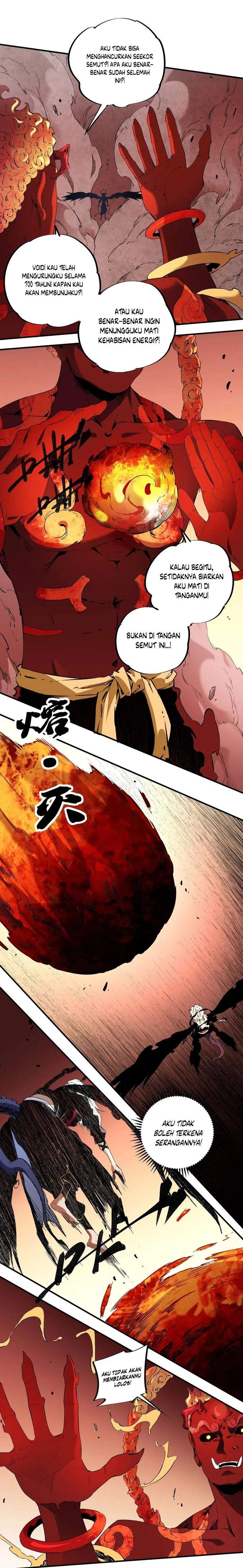 God Killer Chapter 98
