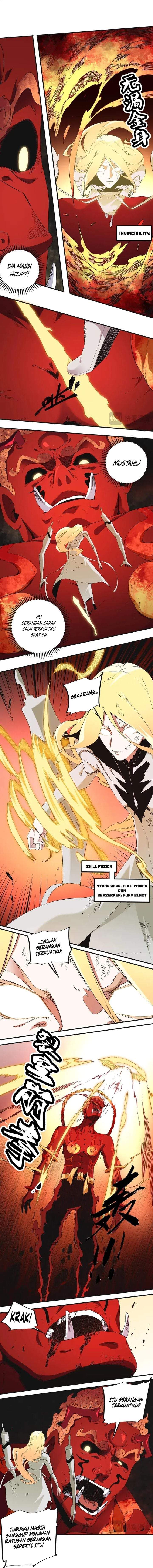 God Killer Chapter 99