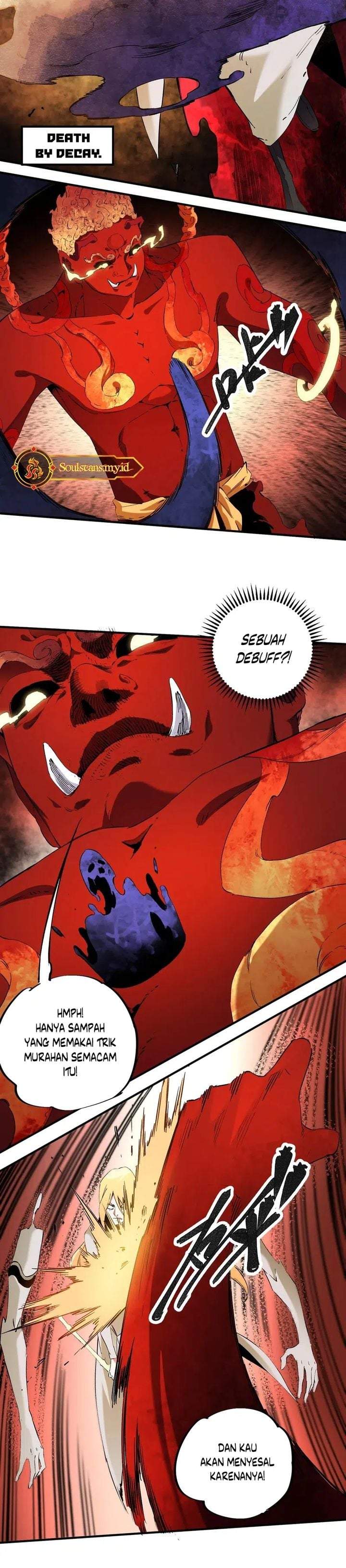 God Killer Chapter 99