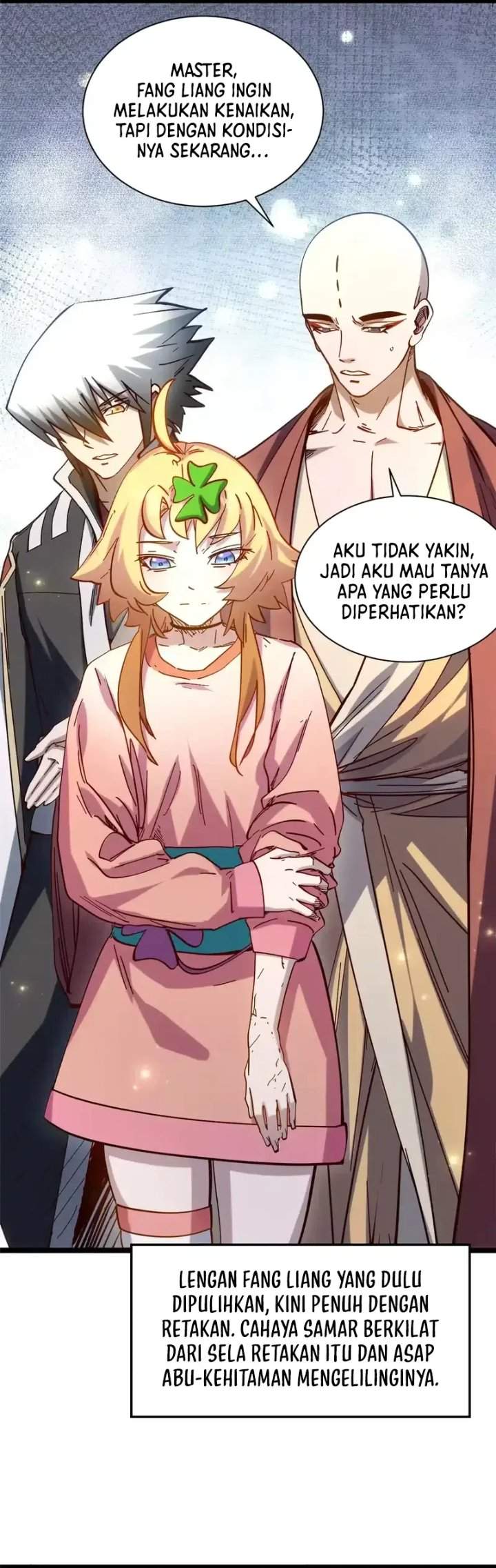 Top Tier Providence: Secretly Cultivate for a Thousand Years Chapter 255
