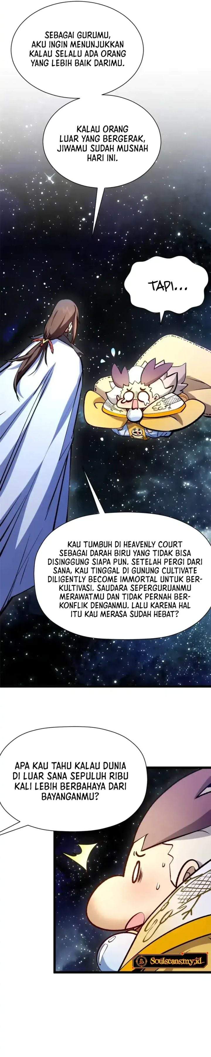 Top Tier Providence: Secretly Cultivate for a Thousand Years Chapter 261