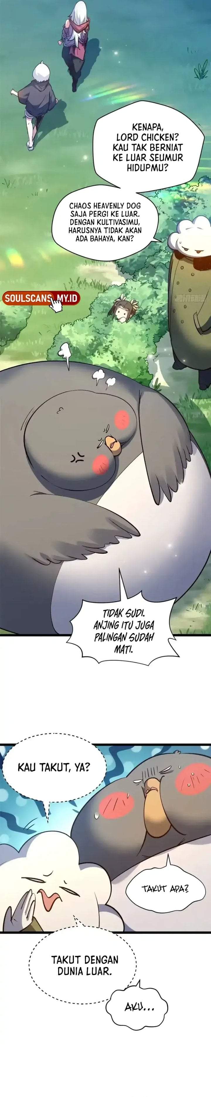 Top Tier Providence: Secretly Cultivate for a Thousand Years Chapter 269