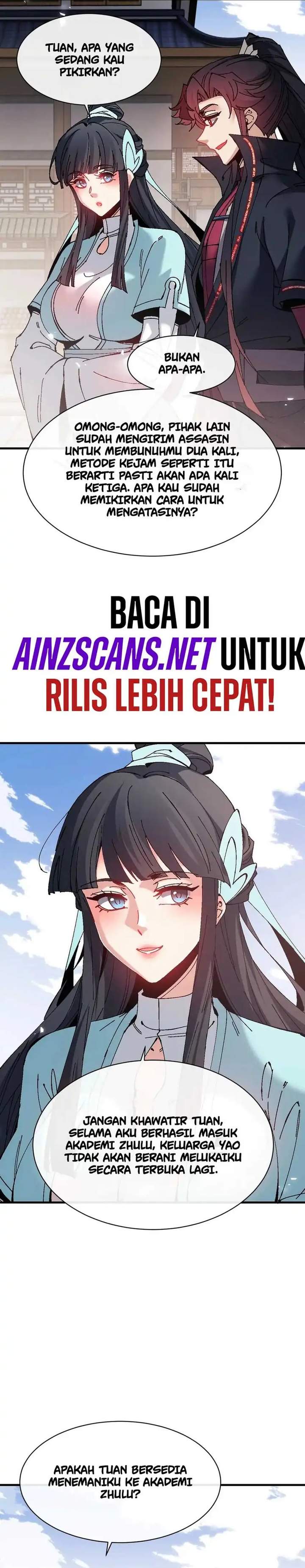 Devious Son Of Heaven Chapter 164