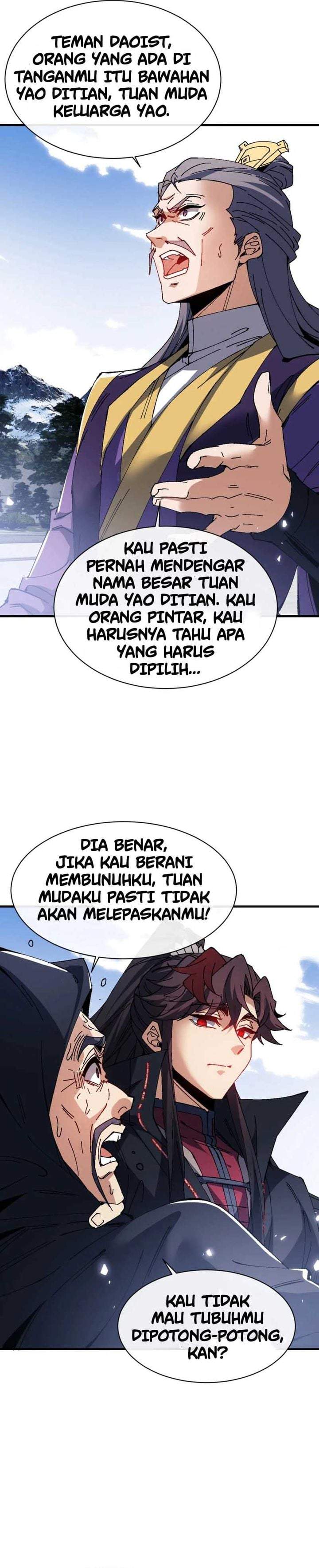 Devious Son Of Heaven Chapter 166