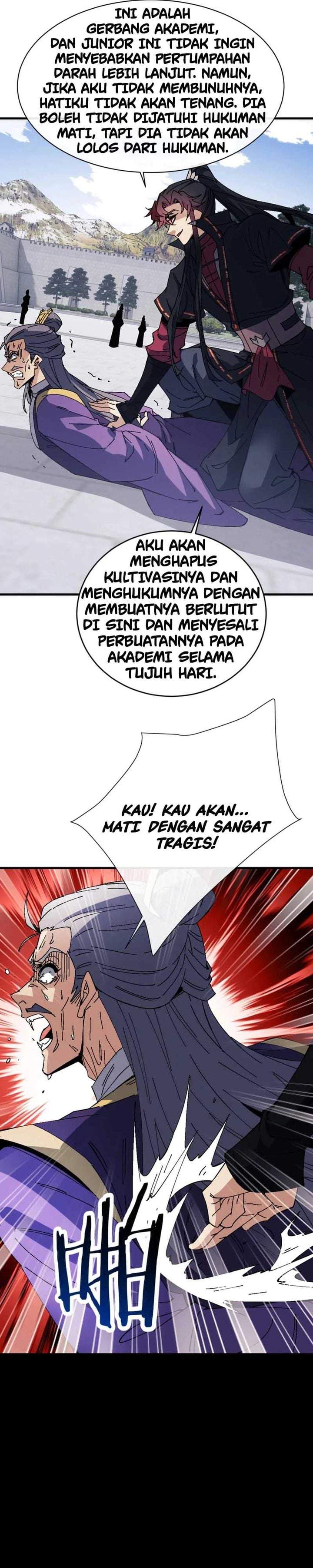 Devious Son Of Heaven Chapter 166