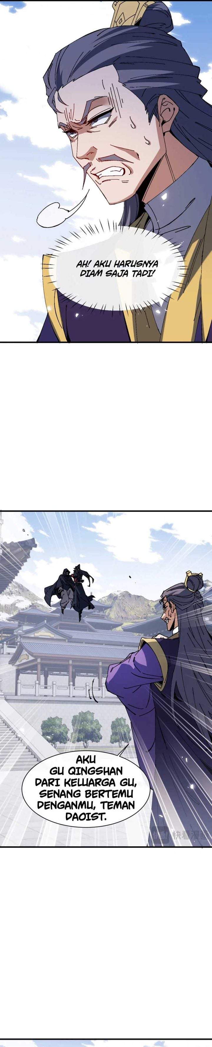 Devious Son Of Heaven Chapter 166
