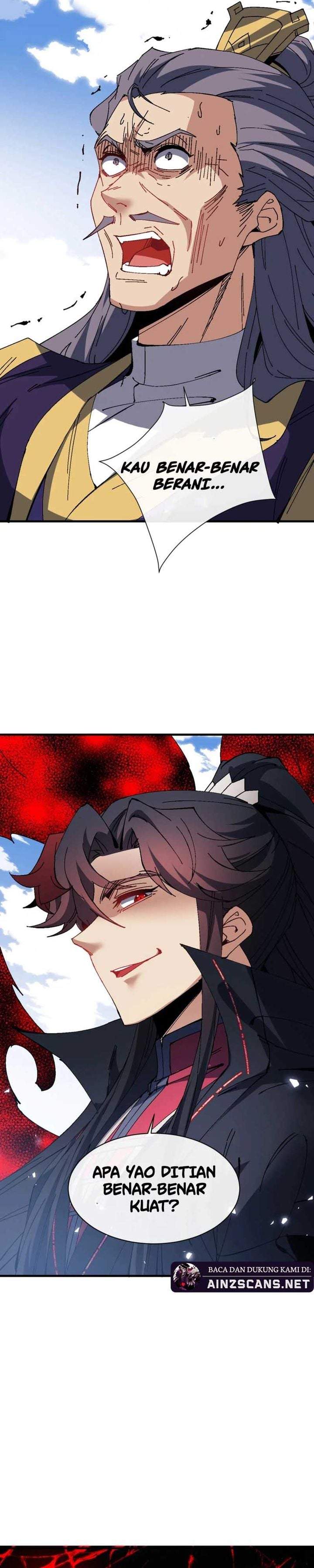 Devious Son Of Heaven Chapter 166