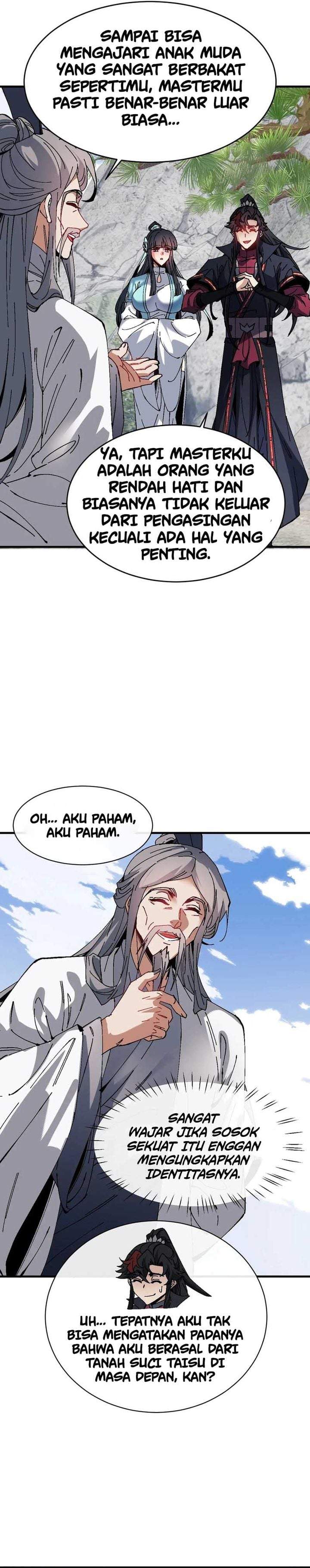 Devious Son Of Heaven Chapter 167