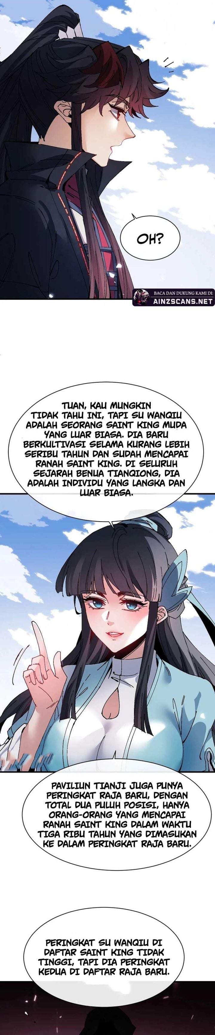 Devious Son Of Heaven Chapter 167